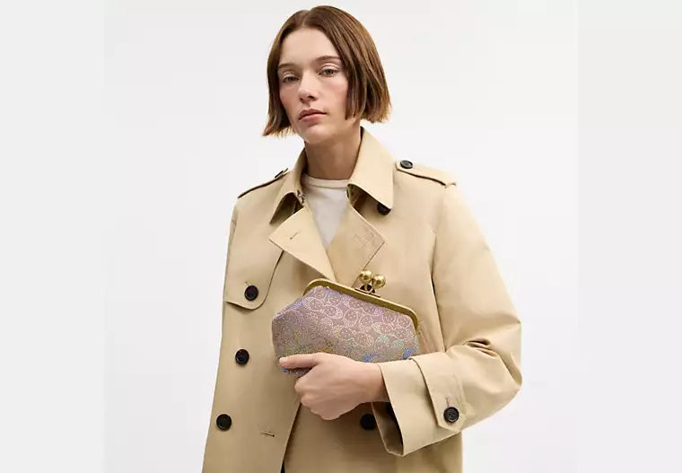 Kisslock Frame Bag 16